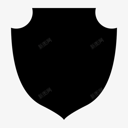盾牌盔甲徽章图标svg_新图网 https://ixintu.com 人情 奖章 徽章 盔甲 盾牌 胸罩