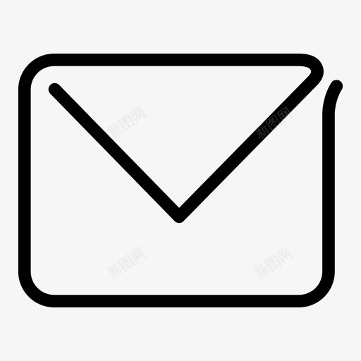 模板11-邮箱svg_新图网 https://ixintu.com 模板11-邮箱