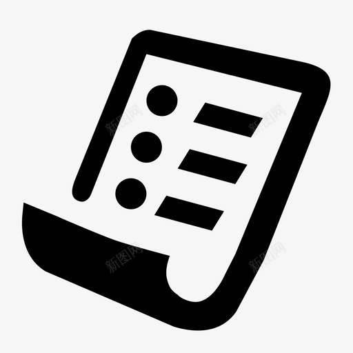 订单列表svg_新图网 https://ixintu.com 订单列表