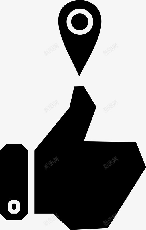 好地方竖起大拇指竖起大拇指第一卷图标svg_新图网 https://ixintu.com 好地方 竖起大拇指 竖起大拇指第一卷