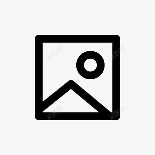 图像文件格式图标svg_新图网 https://ixintu.com 图像 摄影 文件 格式 格式和设备 照片