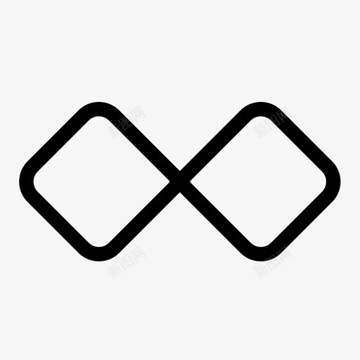 双钻石方法图标svg_新图网 https://ixintu.com 双钻石 双钻石设计流程 方法 流程 设计