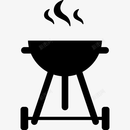 烧烤食物四季烹饪图标svg_新图网 https://ixintu.com 四季烹饪 烧烤 食物