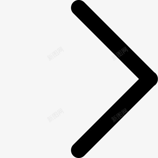B_个人中心_右箭头_统一svg_新图网 https://ixintu.com B_个人中心_右箭头_统一