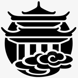 潮州logo潮云电商LOGO高清图片