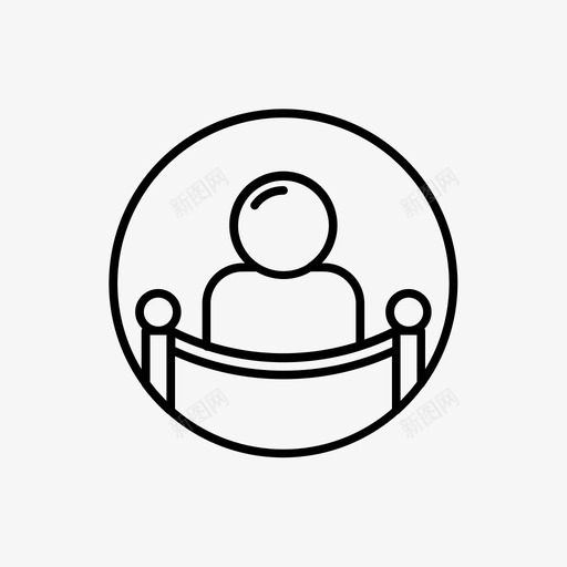 vip会员专属会员私人会员图标svg_新图网 https://ixintu.com vip会员 专属会员 私人会员
