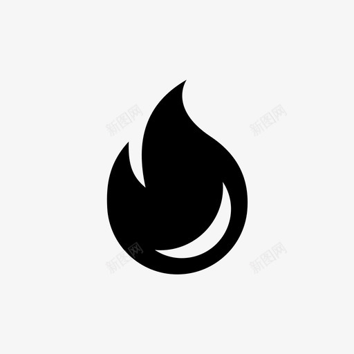 卡路里活性燃烧图标svg_新图网 https://ixintu.com 健身 卡路里 活性 燃烧