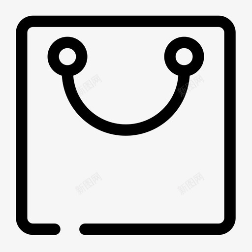 天鲜到ICON购物商铺svg_新图网 https://ixintu.com 天鲜到ICON购物商铺