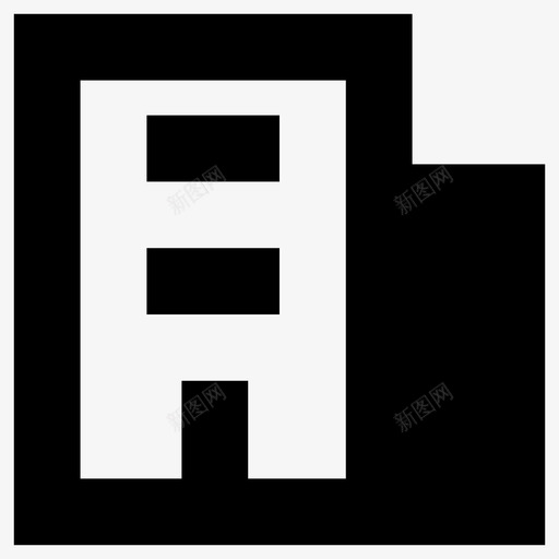 写字楼16栋写字楼图标svg_新图网 https://ixintu.com 16栋写字楼 写字楼