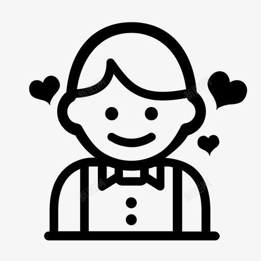 男友控svg_新图网 https://ixintu.com 男友控