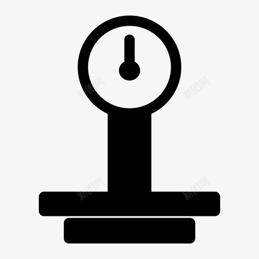 秤电子秤市场秤图标svg_新图网 https://ixintu.com 市场秤 电子秤 秤