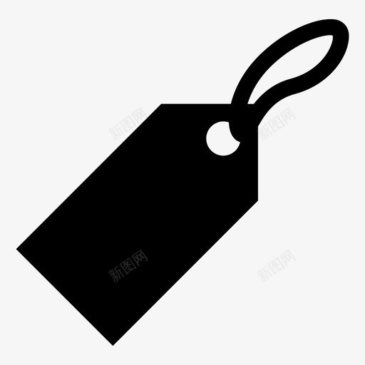 标签免费报价图标svg_新图网 https://ixintu.com 价格 免费 基本工具 报价 标签