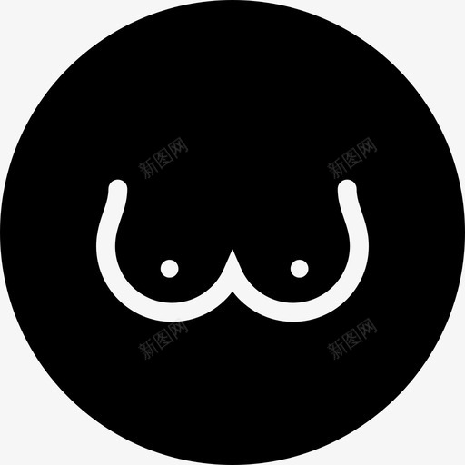 nav_丰胸svg_新图网 https://ixintu.com nav_丰胸 nav_fengxiong