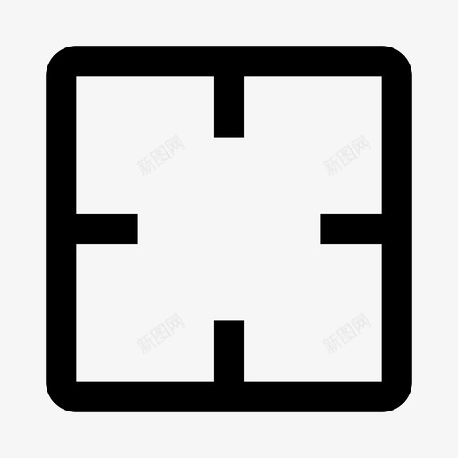 瞄准靶心注意力图标svg_新图网 https://ixintu.com 其他 注意力 目标 瞄准 靶心