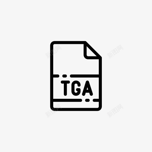 tga文档扩展名图标svg_新图网 https://ixintu.com tga 名称 扩展名 文件 文件名大纲视图1 文档