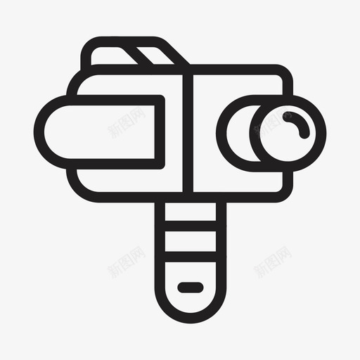 摄像机照相机胶卷图标svg_新图网 https://ixintu.com 摄像机 照相机 胶卷