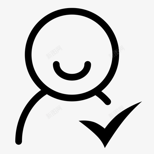 我关注他svg_新图网 https://ixintu.com 我关注他 秒圈