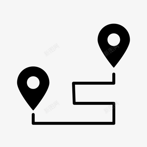 航线图方向航行方向图标svg_新图网 https://ixintu.com 方向 航线图 航行方向
