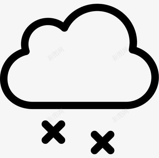 中雪svg_新图网 https://ixintu.com 中雪