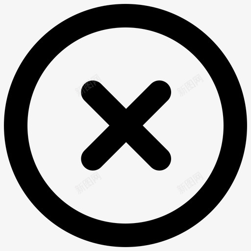 配电图标_删除回路svg_新图网 https://ixintu.com 配电图标_删除回路 删除回路