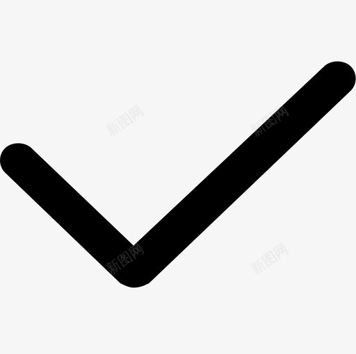 对勾-手机svg_新图网 https://ixintu.com 对勾-手机