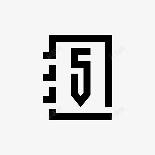 日志列表备忘录图标svg_新图网 https://ixintu.com 列表 备忘录 日志 笔记 笔记本 边缘用户界面