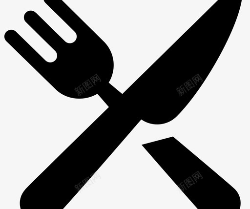 消费券-吃svg_新图网 https://ixintu.com 消费券-吃