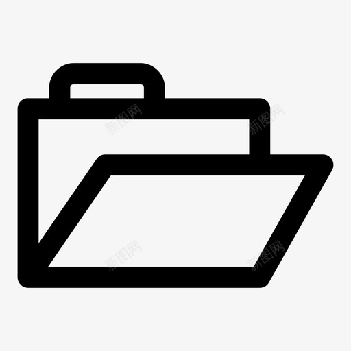 文件夹数据桌面图标svg_新图网 https://ixintu.com 数据 文件 文件夹 桌面 笔记本电脑