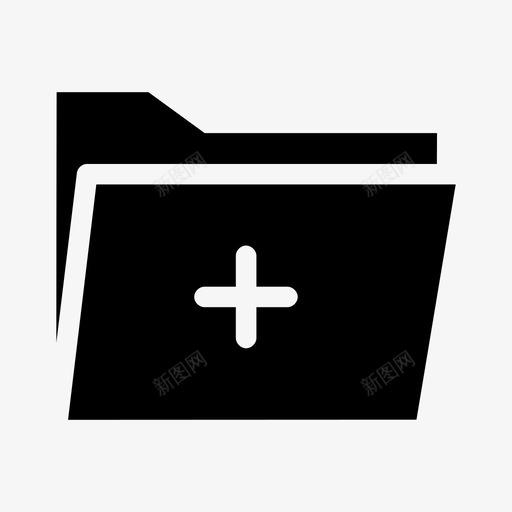 医疗文件夹病史医疗档案图标svg_新图网 https://ixintu.com 医疗文件夹 医疗档案 报告 病史