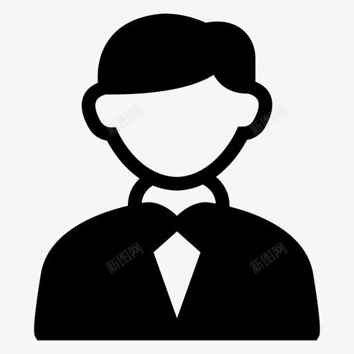 商人工业男性图标svg_新图网 https://ixintu.com 人物 商人 头像铭文第一卷 官员 工业 男性
