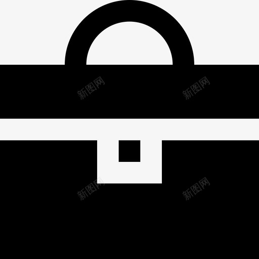 公文包商务包文件包图标svg_新图网 https://ixintu.com 公文包 办公包 商务包 文件包 项目管理字形24