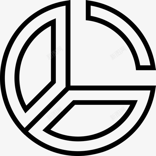 图表圆圈图圆环图图标svg_新图网 https://ixintu.com 商业图表和图表第64行 图形 图表 圆圈图 圆环图