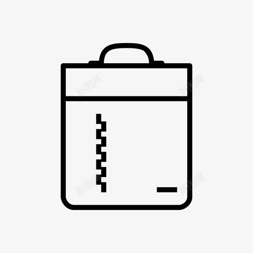 公文包包工作图标svg_新图网 https://ixintu.com 公文包 办公室 包 工作 皮革