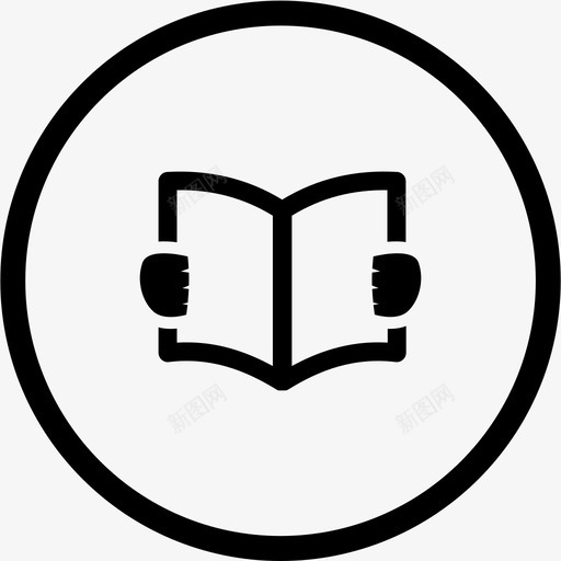 阅读量svg_新图网 https://ixintu.com 阅读量