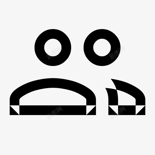 员工管理_iconsvg_新图网 https://ixintu.com 员工管理_icon