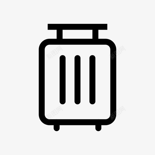 包商务会议图标svg_新图网 https://ixintu.com 书包 会议 包 商务 购物 酒店餐厅线图标