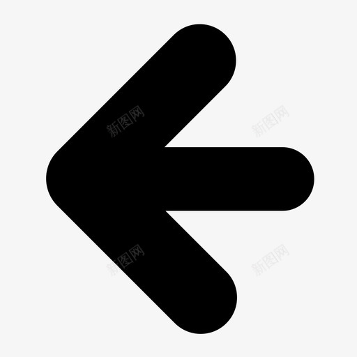 日期选择左箭头svg_新图网 https://ixintu.com 日期选择左箭头