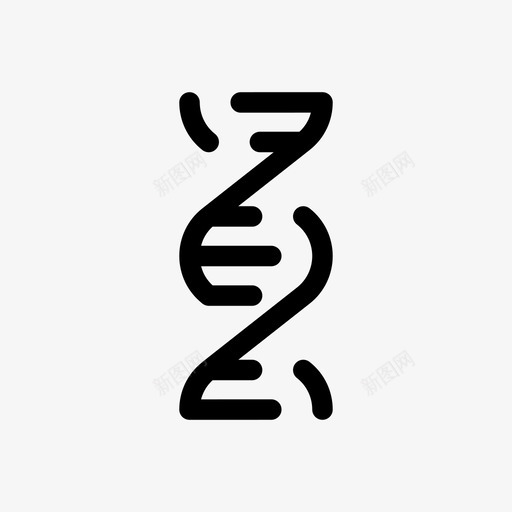 dna链基因遗传学图标svg_新图网 https://ixintu.com dna链 基因 杂八概述 遗传学