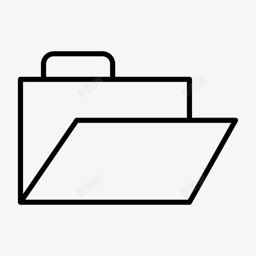 文件夹数据桌面图标svg_新图网 https://ixintu.com 数据 文件 文件夹 桌面 笔记本电脑