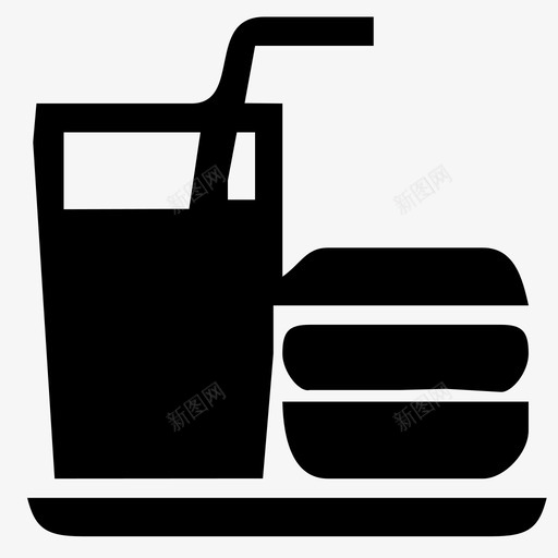 快餐美食svg_新图网 https://ixintu.com 快餐美食