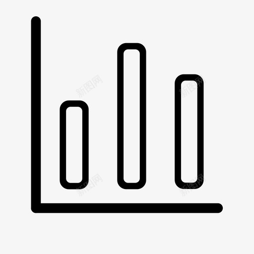 icon-报表svg_新图网 https://ixintu.com icon-报表