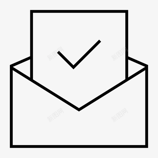 站内信svg_新图网 https://ixintu.com 站内信