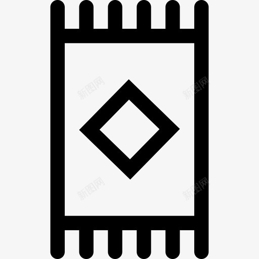 地毯毯子图标svg_新图网 https://ixintu.com 地毯 毯子