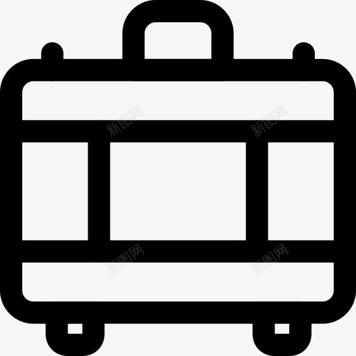 公文包商务包文件包图标svg_新图网 https://ixintu.com 公文包 办公包 商务包 文件包 项目管理32号线