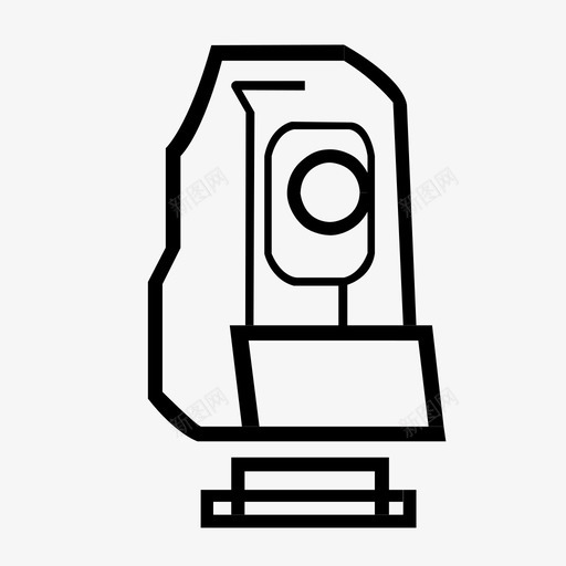 全站仪svg_新图网 https://ixintu.com 全站仪 CZ-1