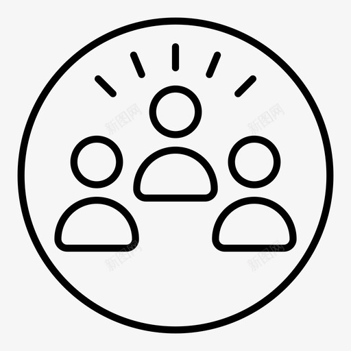 社区商业社区商业团体图标svg_新图网 https://ixintu.com 人 商业团体 商业社区 商务会议 社会团体 社区