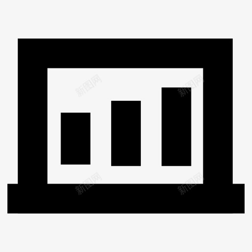 统计图表信息图表图标svg_新图网 https://ixintu.com web分析 业务图表和图表第16行 信息图表 图表 屏幕 统计