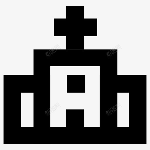 大楼医院医务室图标svg_新图网 https://ixintu.com 16号线建筑 医务室 医疗中心 医院 大楼 疗养院