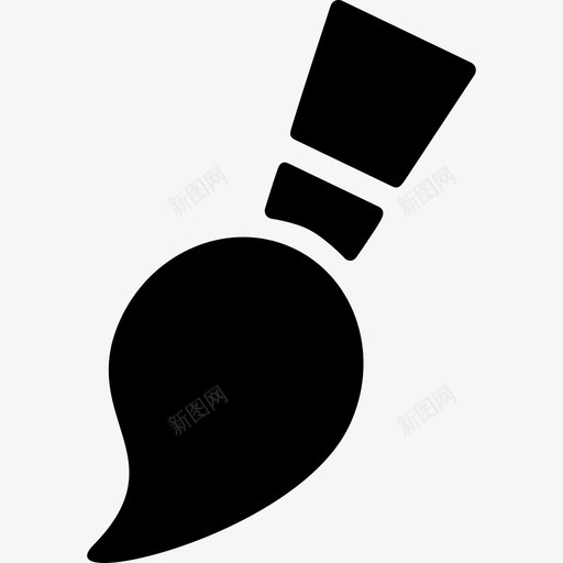 画笔艺术艺术工作室图标svg_新图网 https://ixintu.com 画笔 艺术 艺术工作室