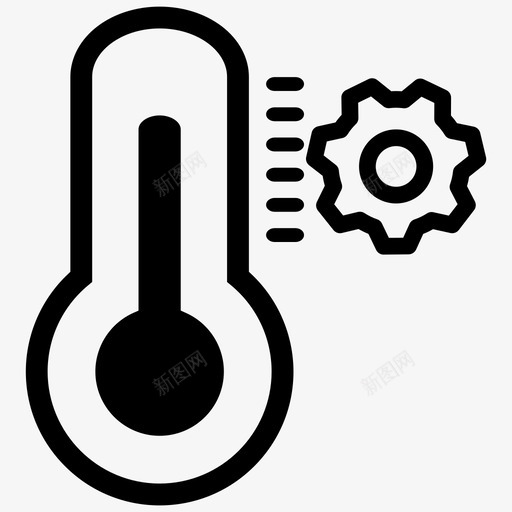 温度设置svg_新图网 https://ixintu.com 温度设置